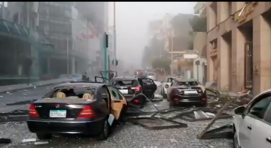 FOTOS| Así quedó de devastado Beirut tras las dos mega explosiones que remecieron al país entero