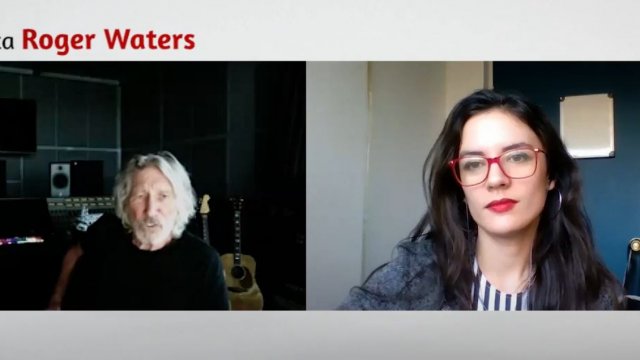 VIDEO| Roger Waters recordó cuando el Presidente Piñera le «mintió a la cara»