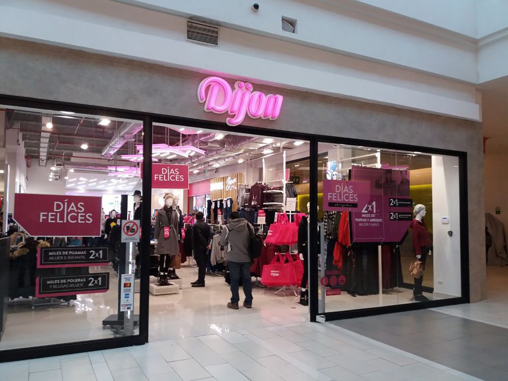 «Dijon cierra sus puertas para siempre»: Conocida tienda de retail oficializa el término de sus operaciones