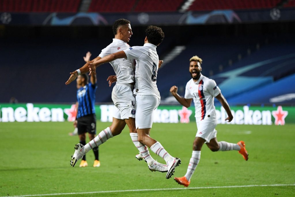 VIDEOS| El PSG da vuelta el partido al Atalanta con dos goles en los 90 minutos y avanza a semis de la Champions