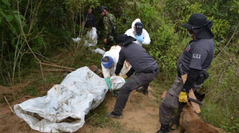 Al menos 17 muertos en tres nuevas masacres en Colombia en menos de 24 horas