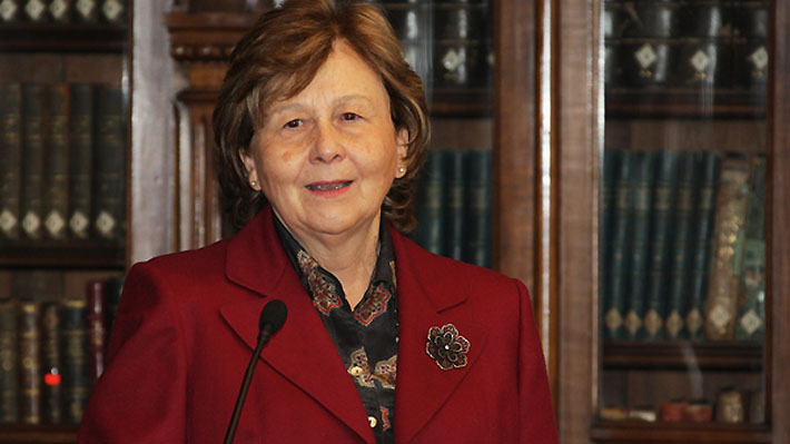 A los 79 años fallece Mónica Jiménez, ex ministra de Educación de Bachelet