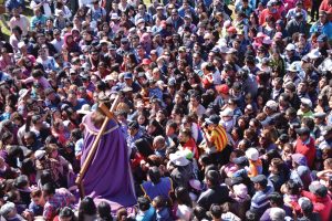 Nazareno de Cahuach 2020: devoción popular en pandemia