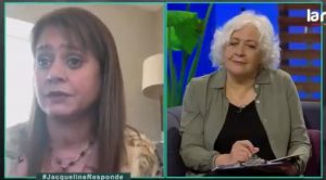 VIDEO| JVR se enoja con Mónica González y le niega que Jaime Orpis esté acusado por caso Corpesca