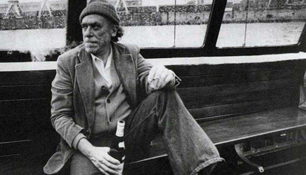 Un día en cuarentena con Charles Bukowski (en sus 100 años)