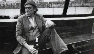 Un día en cuarentena con Charles Bukowski (en sus 100 años)