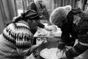 FOTORREPORTAJE| We Newen: La olla común mapuche por el buen vivir