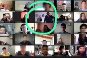 VIDEO| "Llamen a la policía": Delincuentes entran en la casa de una estudiante en plena clase por Zoom