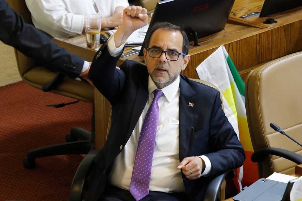 Jaime Mulet es proclamado como el candidato presidencial de la Federación Regionalista Verde Social