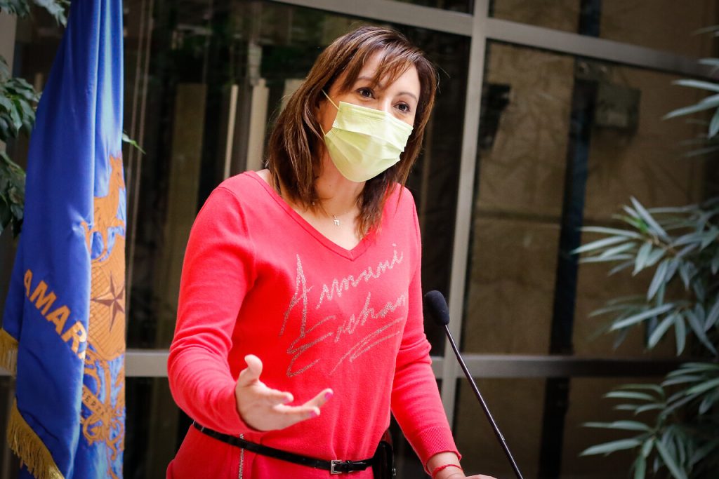 Loreto Carvajal tras denuncia de evasión en control sanitario: “Si el intendente pretende que me quede en la casa, no va a pasar”