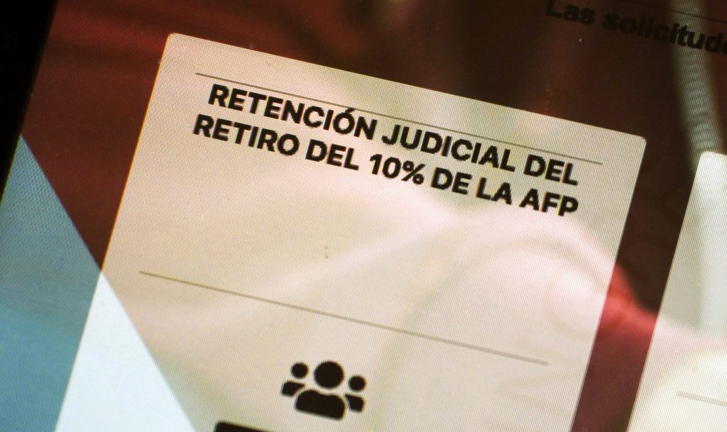Retiro del 10%: Juzgados retuvieron casi 308 mil millones de pesos por deudas de pensión alimenticia