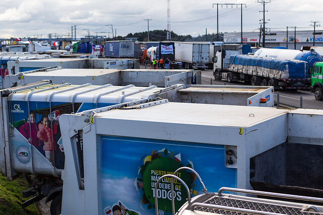 Desabastecimiento de alimentos e insumos médicos: Paro de camioneros afecta distribución de productos vitales en plena pandemia