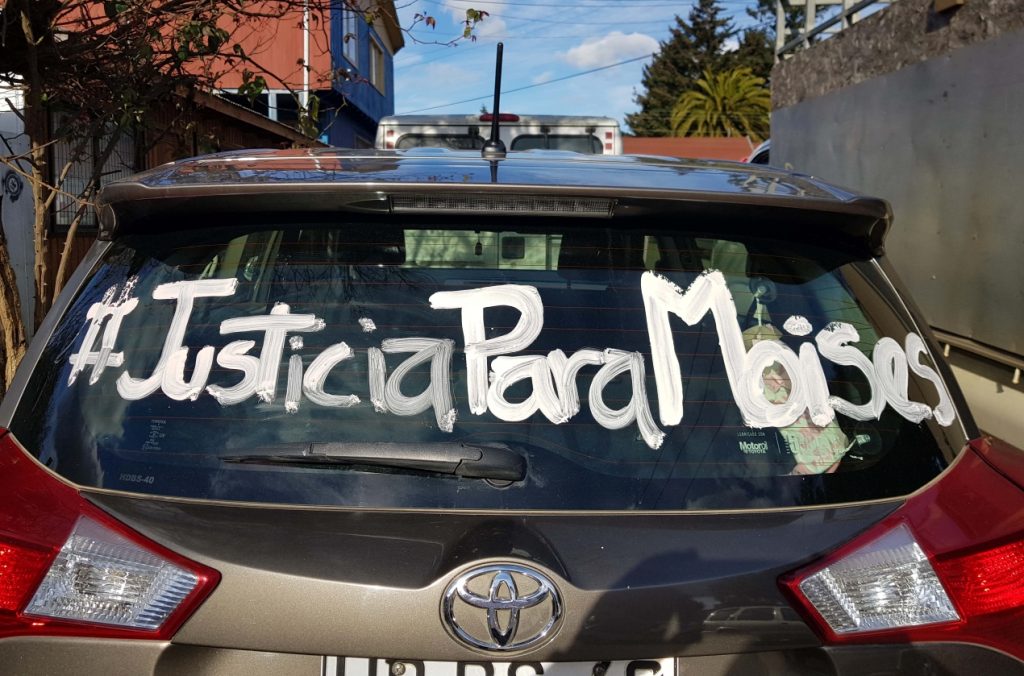 Cañete: Carabineros abandonó lugar del crimen de Moisés Orellana por falta de personal