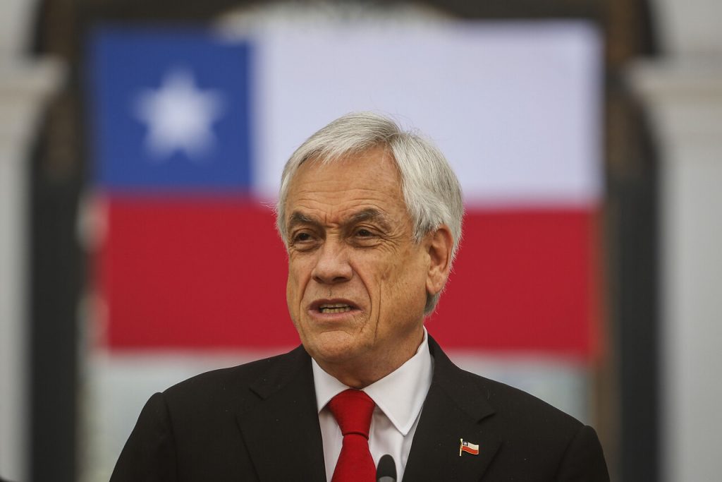 Piñera y el Plebiscito: “La enorme mayoría quiere cambiar la Constitución”