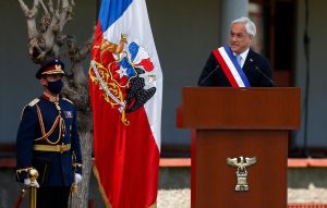 Piñera refuerza idea de declarar a la Parada Militar como Patrimonio Cultural Inmaterial