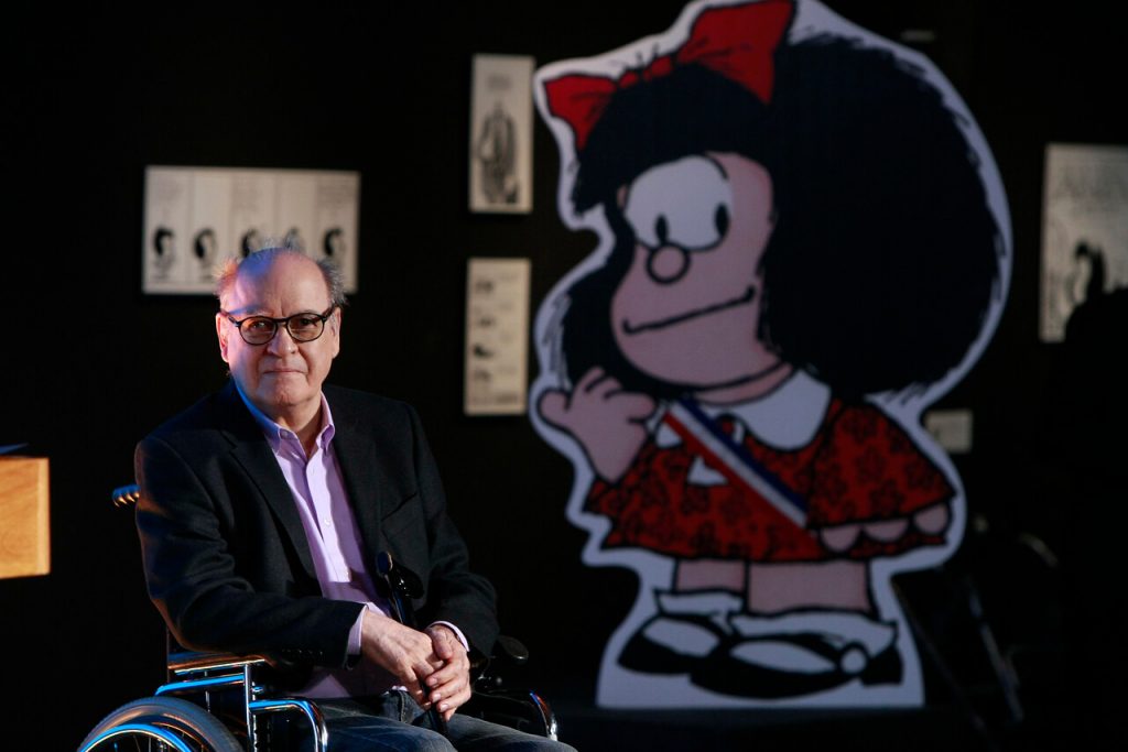 Te extrañaremos, Quino: Pesar mundial por fallecimiento del creador de Mafalda