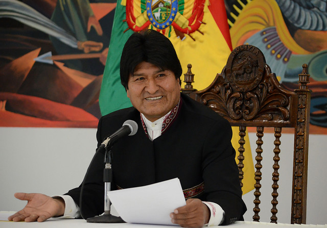 Evo Morales sobre el parecido escenario de EE.UU. y Chile: «Gana la derecha o ganan los socialistas, no cambia nada en las políticas»