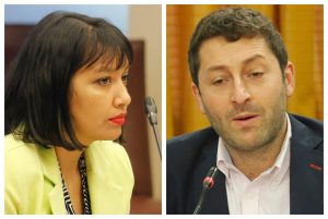 Natalia Castillo dejó mudo a Antonio Coloma en intenso debate televisivo por el Plebiscito