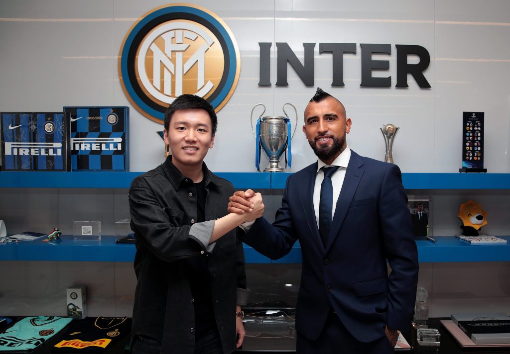 Oficial: Arturo Vidal firma su contrato y es el flamante nuevo refuerzo del Inter de Milan