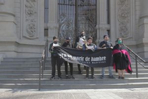 VOCES| Frente de Artistas Mapuche: A pesar de las mascarillas gritamos fuerte