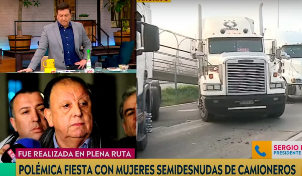 “Usted estuvo en el comando de Piñera”: J.C. Rodríguez descoloca a líder de camioneros, Sergio Pérez