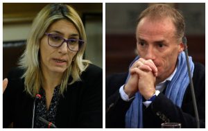 VIDEO| Sebastián Keitel denuncia insulto de Érika Olivera en plena comisión del Congreso