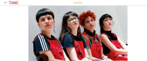 LasTesis: Revista Time destaca al colectivo feminista chileno entre las 100 personas más influyentes del mundo en el 2020