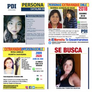 Mujeres desaparecidas en Chile: Los protocolos ineficientes que dejan búsquedas sin resultados