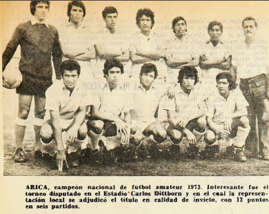 Cómo el golpe militar truncó el sueño de la selección chilena de fútbol amateur