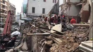 Malas noticias: ‘Topos Chile’ descarta presencia de sobreviviente en edificio destruido de Beirut