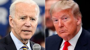 Joe Biden aventaja por 12 puntos a Donald Trump en intención de voto, según encuesta