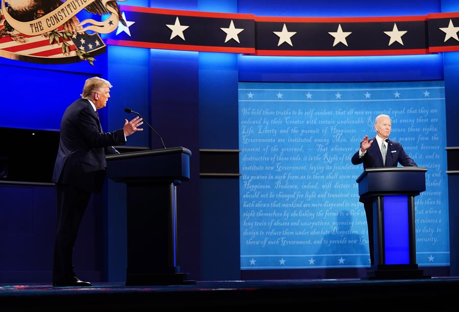 «¿Por qué no te callas, hombre?»: Los momentos más polémicos del intenso debate presidencial entre Trump y Biden