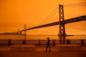 Gobernador de California (EEUU): "Es una maldita emergencia climática"