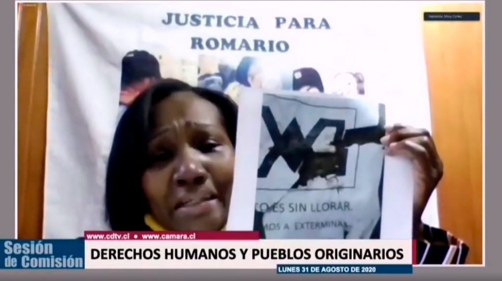 Dramático relato de madre de joven ecuatoriano fallecido durante estallido social: Acusa amenazas de Patria y Libertad