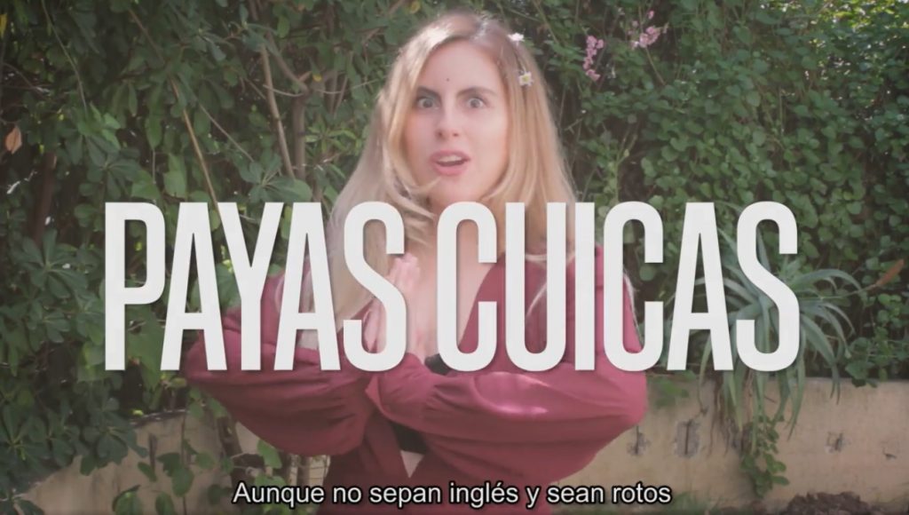 «Payas cuicas»: El satírico video que se ha hecho viral estas Fiestas Patrias