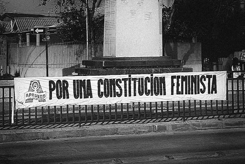 Juntas hacemos historia: Hacia una Constitución feminista
