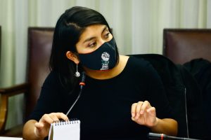 Diputada Camila Rojas: "Vamos a seguir insistiendo en una ley de educación sexual integral"