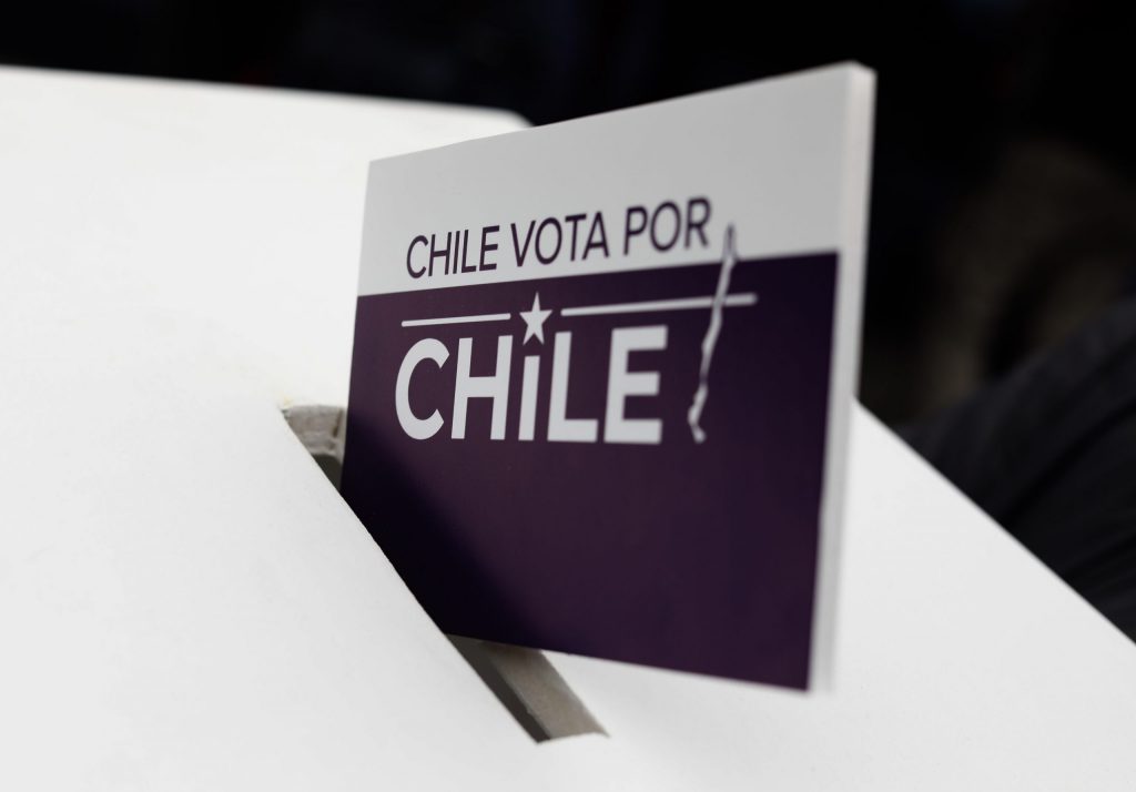 El plebiscito, la posibilidad de un cambio histórico para Chile