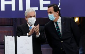 Piñera entrega cerrado apoyo a Víctor Pérez: "No ha incurrido en ninguna causal de acusación constitucional"