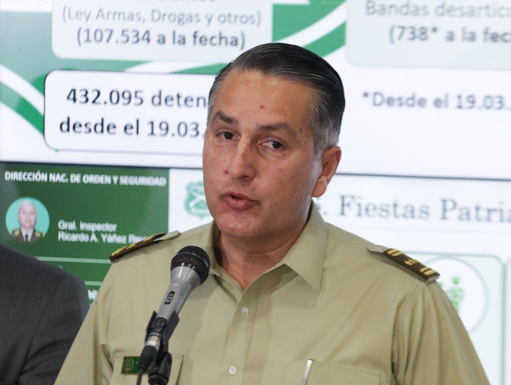 General Rozas responde a informe de Amnistía y asegura que muchas veces debió autocensurarse