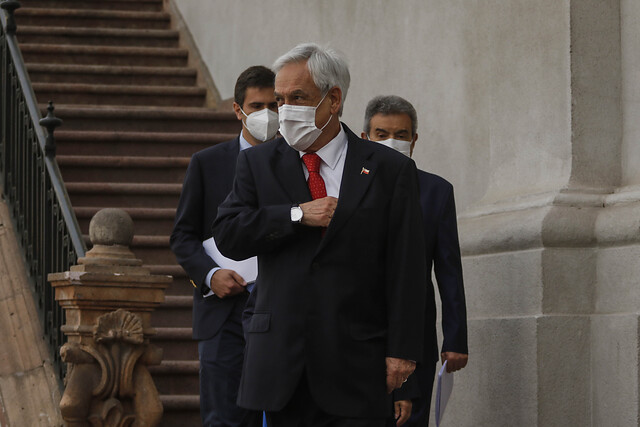 Piñera insiste en la «influencia extranjera» en el estallido social: «A través de las redes sociales hubo una intervención y está comprobado»