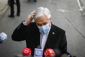 Se acumulan las acusaciones al Presidente: CCDH se querella contra Piñera por la muerte de Aníbal Villarroel en La Victoria