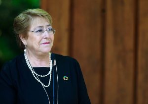 Michelle Bachelet ante el 8M: "No habrá paz ni progreso si las mujeres no tienen los mismos derechos y plena participación"