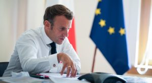Macron: Hay que prepararse para que Moscú cierre totalmente el grifo del gas