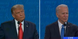 Elecciones EE.UU: Trump y Biden por fin debaten exhibiendo diferencias insalvables en casi todo