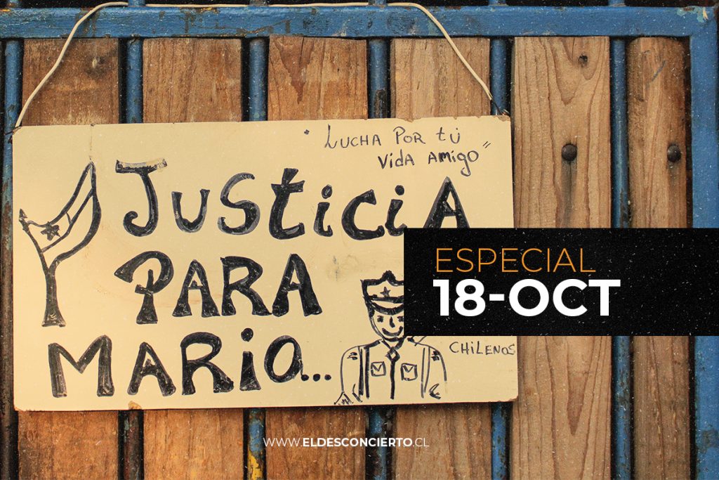 La otra golpiza a Mario Acuña: Las heridas familiares que dejó la violencia policial