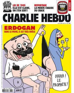 Charlie Hebdo desata conflicto diplomático de proporciones entre Turquía y Francia