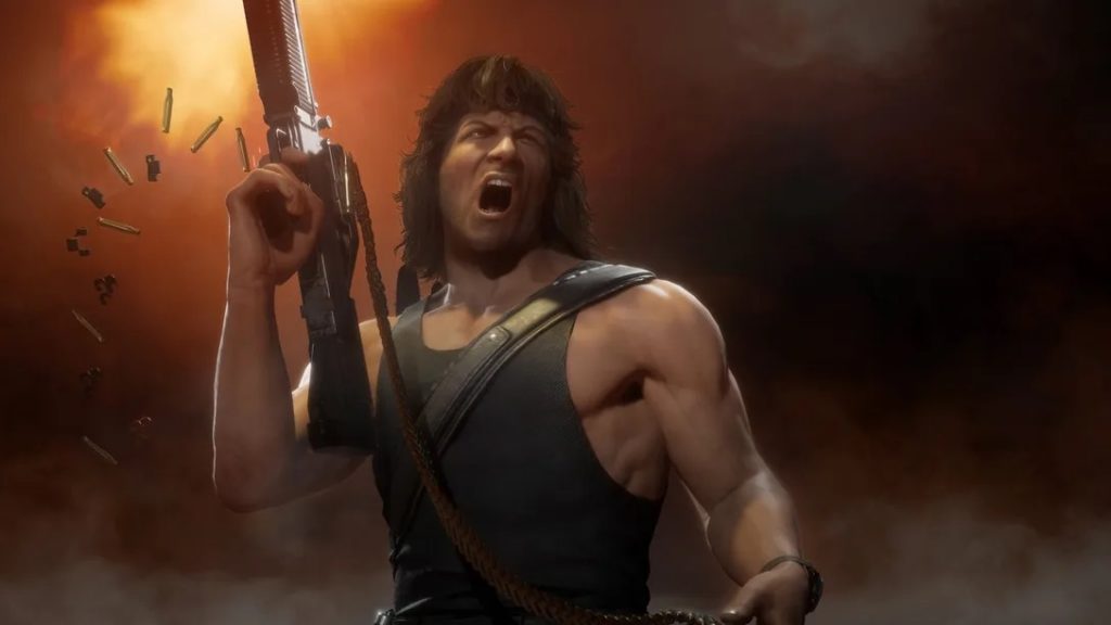 Mortal Kombat 11 recibirá a Rambo con voz de Sylvester Stallone y los fanáticos celebran en redes