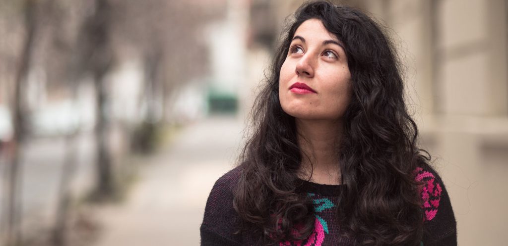 Carla Zúñiga, dramaturga: “Me dan miedo los pacos, miedo a que me abusen, me toquen, me violen”