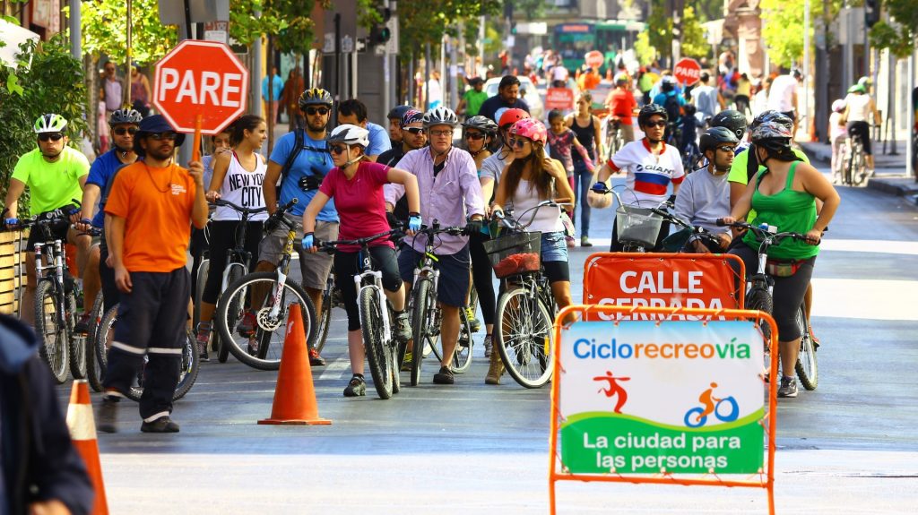Santiago: Este domingo vuelve la CicloRecreoVía